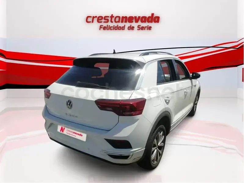 Usado VW T-Roc Advance 110 CV (80 kW) 2022 Blanco SUV