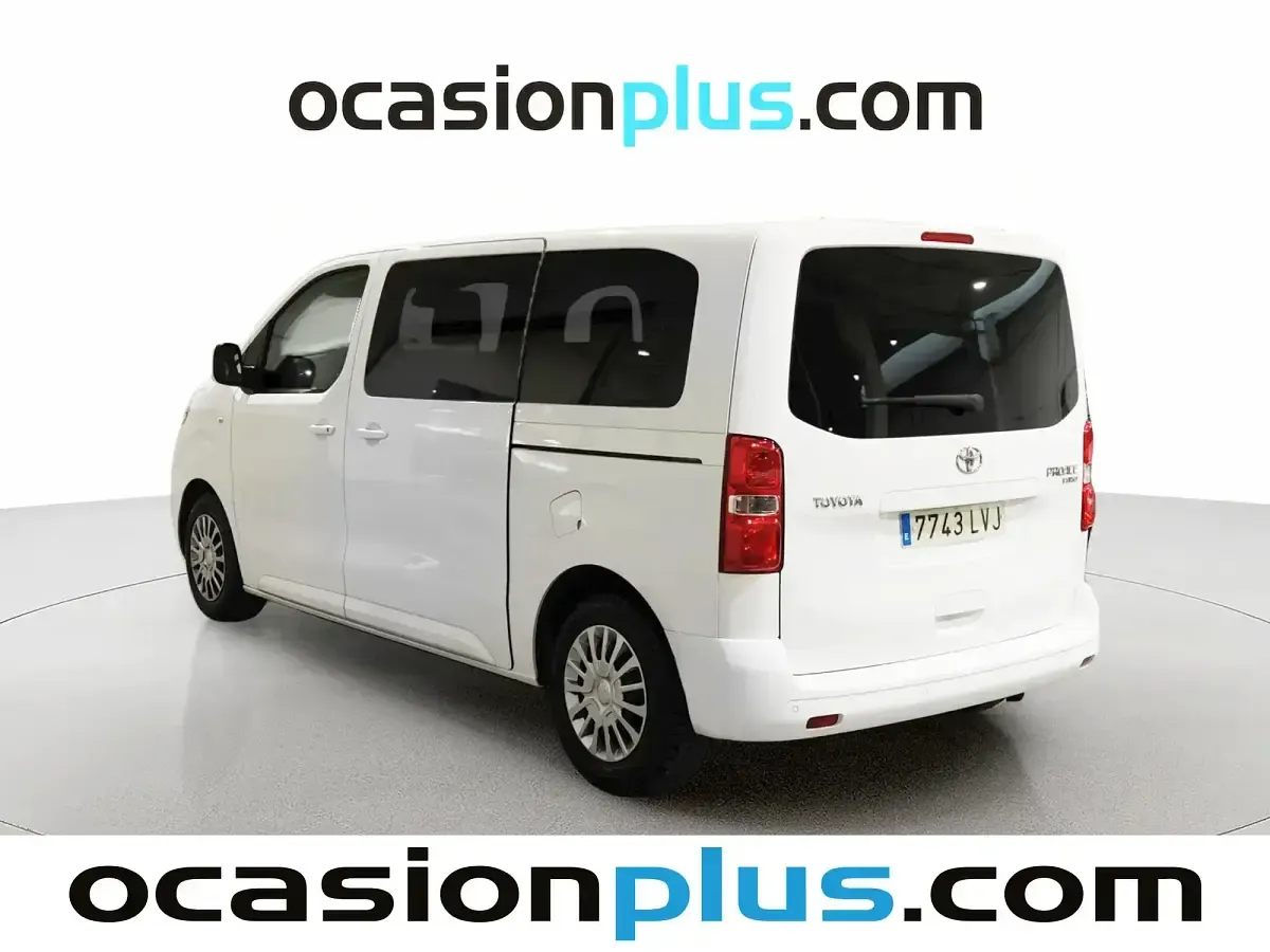Occasion Toyota Proace Verso Plus 140 PK (102 kW) 2021 Wit Stationwagen
