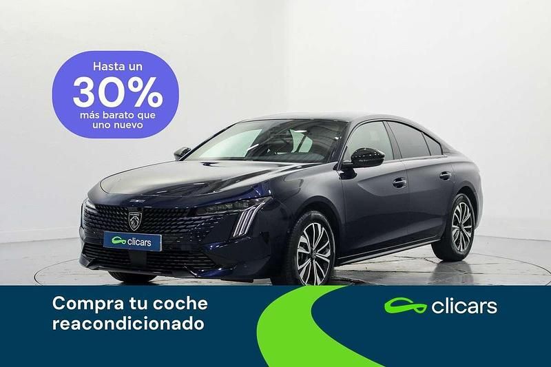 Azul Usado 2024 Peugeot 508 Allure Berlina | 21.790 € (Precio justo) - Imagen 1/4