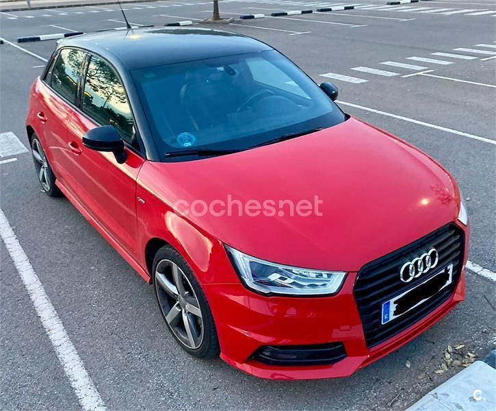 Usado Audi A1 Sportback 125 CV (91 kW) 2017 Rojo Utilitario