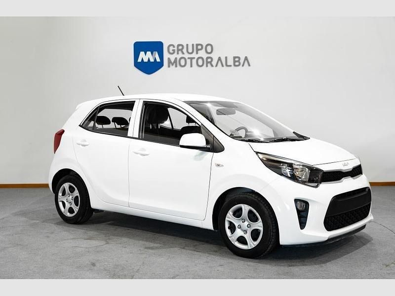 Blanco Usado 2024 Kia Picanto Utilitario | 13.990 € (Precio justo) - Imagen 1/4