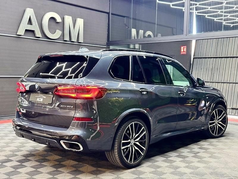 Usado BMW X5 265 CV (194 kW) 2019 Gris / plata SUV
