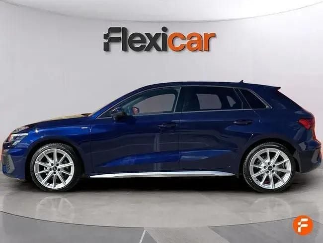 Usado Audi A3 Sportback e-tron Advanced Plus 110 CV (80 kW) 2024 Azul Utilitario