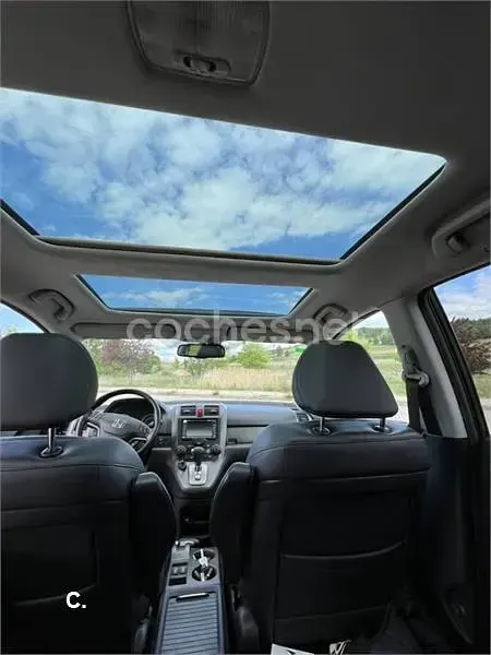 Usado Honda CR-V Luxury 150 CV (110 kW) 2010 Negro SUV
