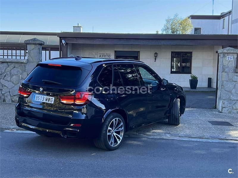 Usado BMW X5 306 HP (225 kW) 2014 Azul SUV