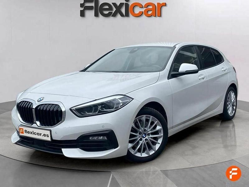 Usado BMW 118 140 CV (102 kW) 2021 Blanco Utilitario
