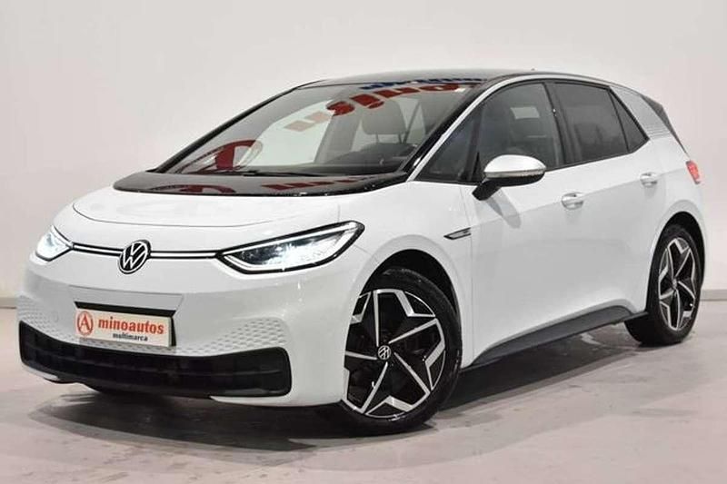 Usado VW ID.3 Pro Performance 150 kW (204 CV) 2020 Blanco Utilitario