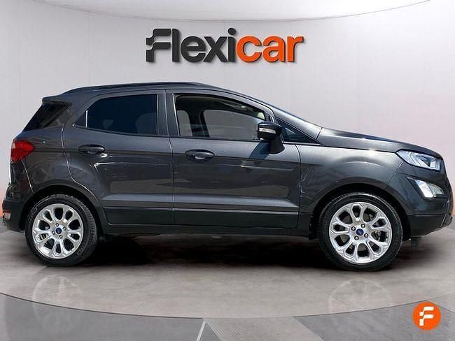 Usado Ford Ecosport Trend 125 CV (91 kW) 2019 Gris / plata SUV