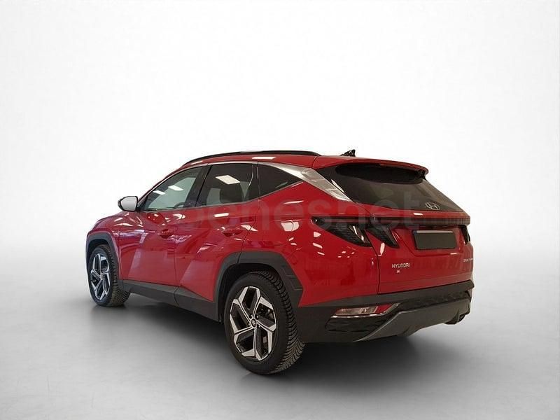 Usado Hyundai Tucson Style 265 CV (194 kW) 2021 Rojo SUV