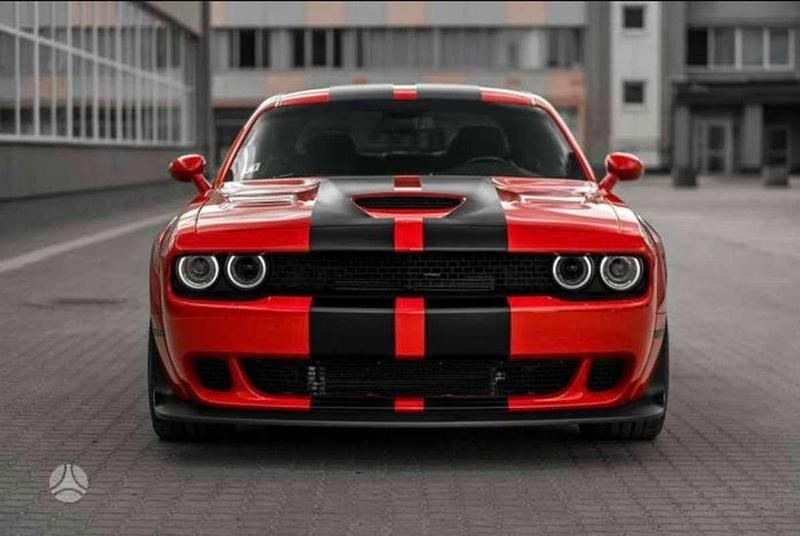 Usado Dodge Challenger 492 CV (361 kW) 2019 Rojo Coupe