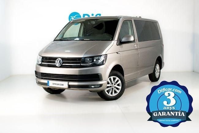 Usado VW T6 102 CV (75 kW) 2018 Gris Van