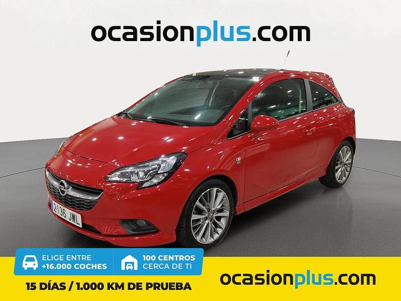 Rojo Usado 2017 Opel Corsa Selective Utilitario | 10.900 € (Un poco caro) - Imagen 1/4