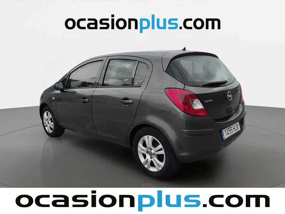 Usado Opel Corsa Selective 75 CV (55 kW) 2012 Gris Utilitario