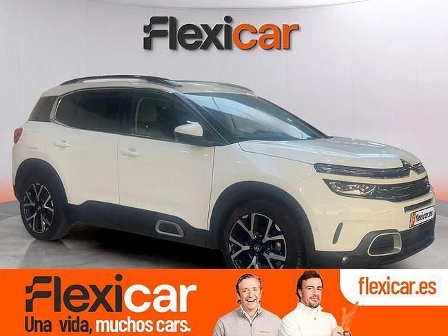 Blanco Usado 2020 Citroën C5 Aircross PureTech SUV | 21.790 € (Caro) - Imagen 1/4