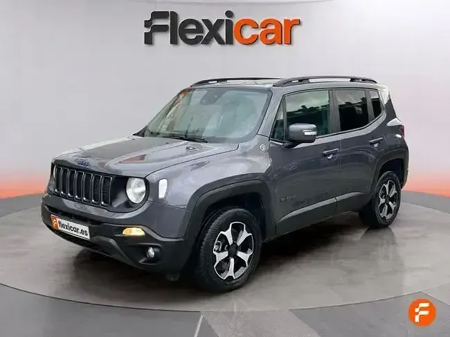 Usado Jeep Renegade Trailhawk 240 CV (176 kW) 2022 Gris SUV