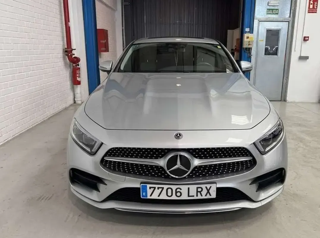 Usado Mercedes CLS400 330 CV (242 kW) 2021 Gris Coupe