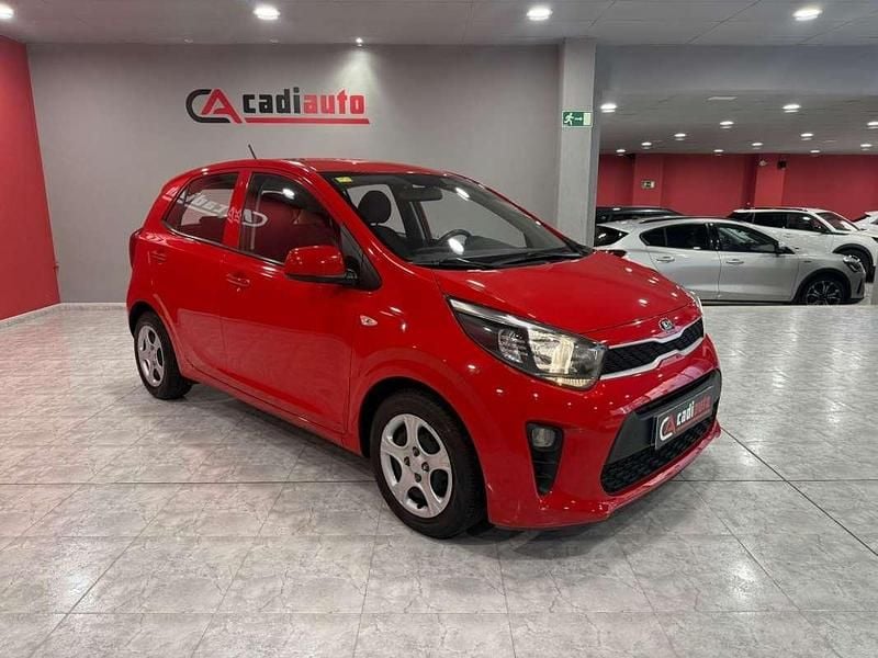 Usado Kia Picanto 67 CV (49 kW) 2020 Rojo Utilitario