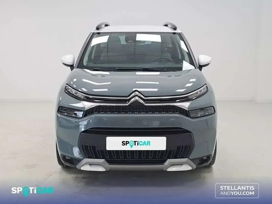 Usado Citroën C3 Aircross PureTech 131 CV (96 kW) 2022 Verde SUV