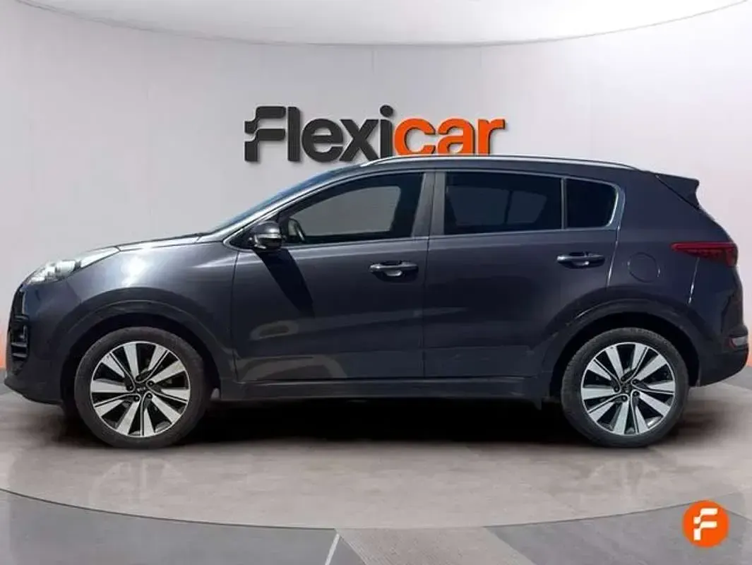 Usado Kia Sportage 116 CV (85 kW) 2017 Gris SUV