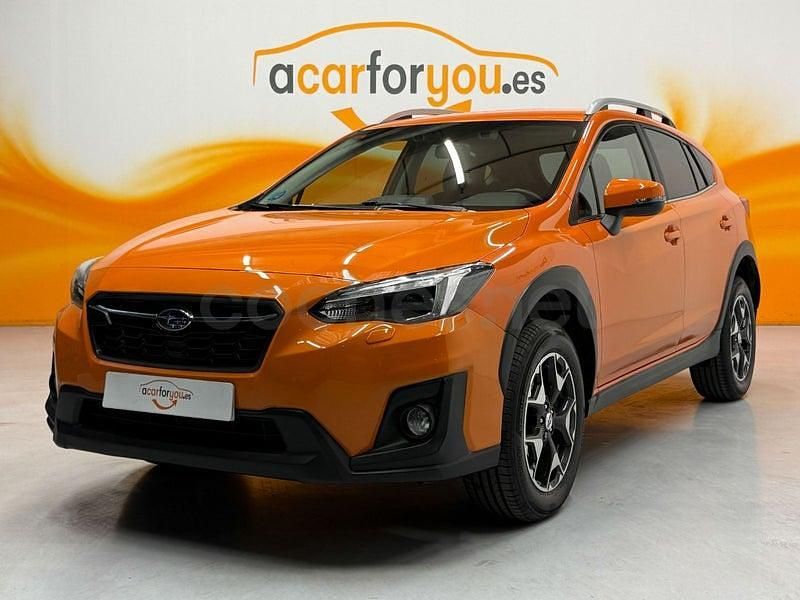 Usado Subaru XV 150 CV (110 kW) 2018 Naranja SUV