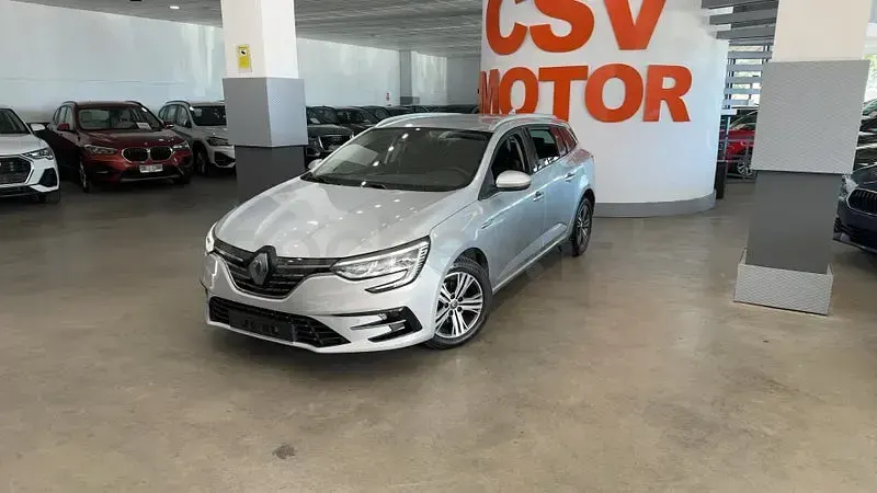 Usado Renault Mégane IV Equilibre 140 CV (102 kW) 2022 Gris / plata Berlina