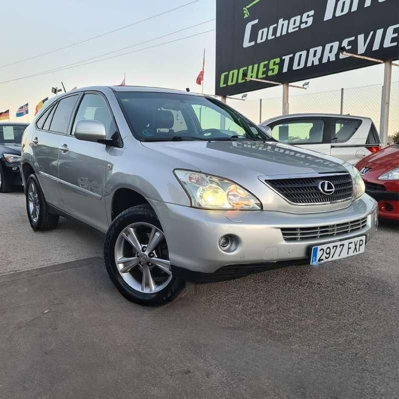 Gris Usado 2007 Lexus RX400h Luxury Line SUV | 11.900 € (Caro) - Imagen 1/4