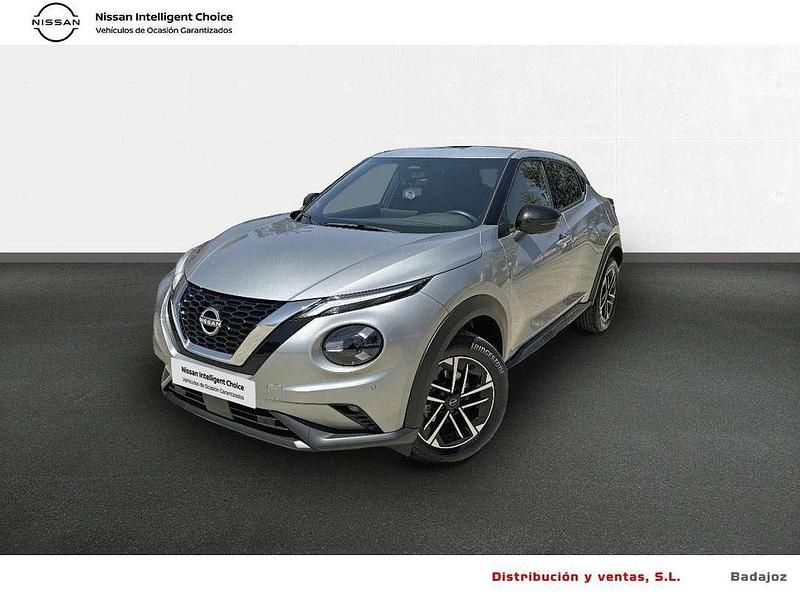 Plateado Usado 2024 Nissan Juke N-Connecta SUV | 22.900 € (Precio justo) - Imagen 1/4