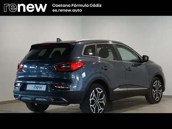 Usado Renault Kadjar Techno 140 CV (102 kW) 2022 Gris SUV