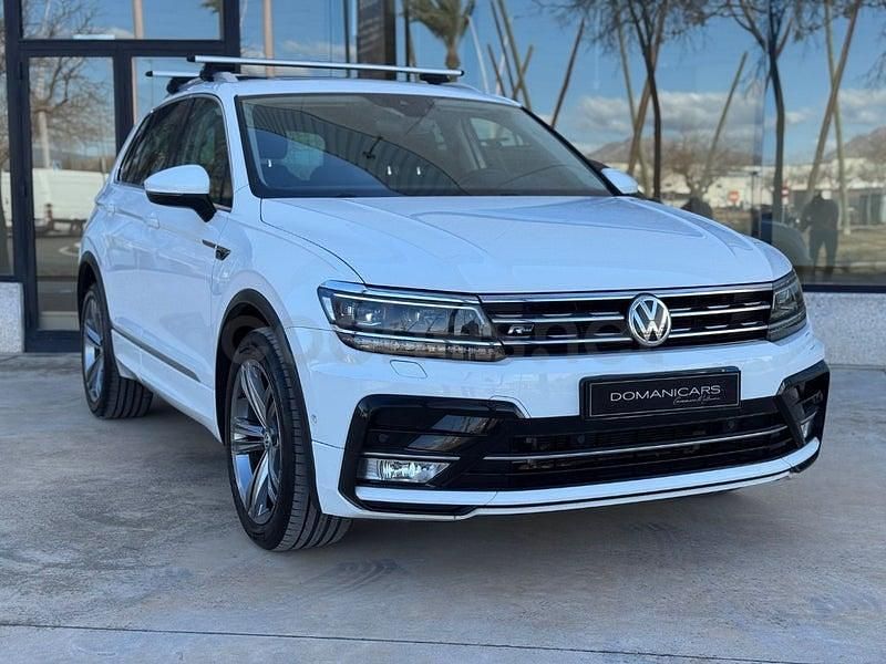 Usado VW Tiguan R-line 150 CV (110 kW) 2017 Blanco SUV