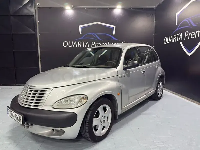 Usado Chrysler PT Cruiser Touring 140 CV (102 kW) 2003 Gris / plata Familiar