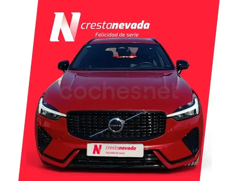 Usado Volvo XC60 R-Design 340 CV (250 kW) 2021 Rojo SUV