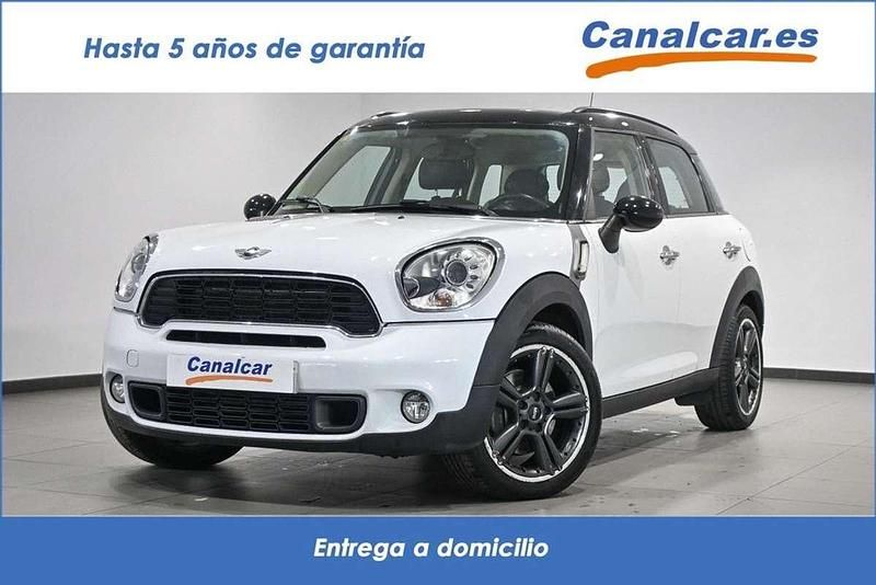 Usado Mini Cooper S Countryman 184 CV (135 kW) 2012 Blanco SUV
