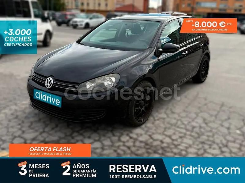 Negro Usado 2011 VW Golf Advance Berlina | 6490 € (Buen precio) - Imagen 1/3