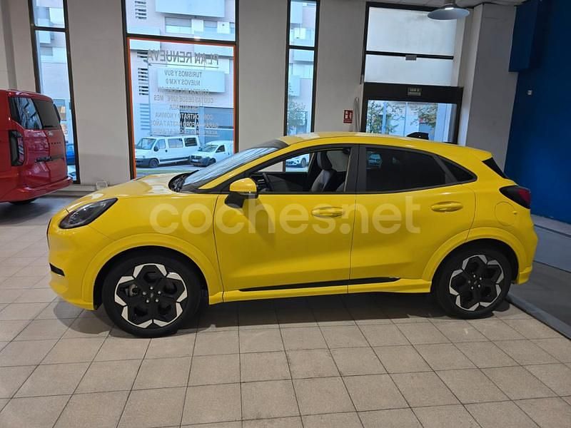 Nuevo Ford Puma 2025 Eléctrico SUV