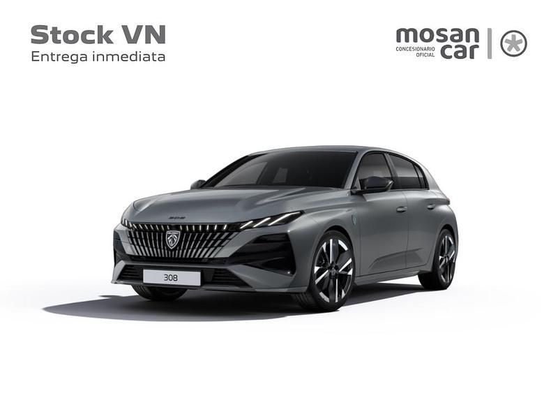 Nuevo Peugeot 308 GT 145 CV (106 kW) 2025 Azul ingaro Familiar