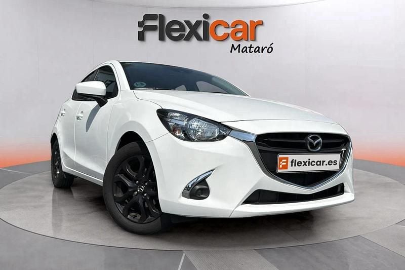 Blanco Usado 2019 Mazda 2 Berlina | 14.990 € (Precio justo) - Imagen 1/4
