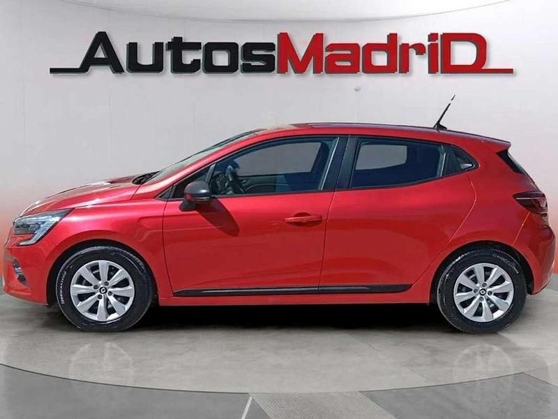 Usado Renault Clio V Equilibre 91 CV (66 kW) 2022 Rojo Utilitario