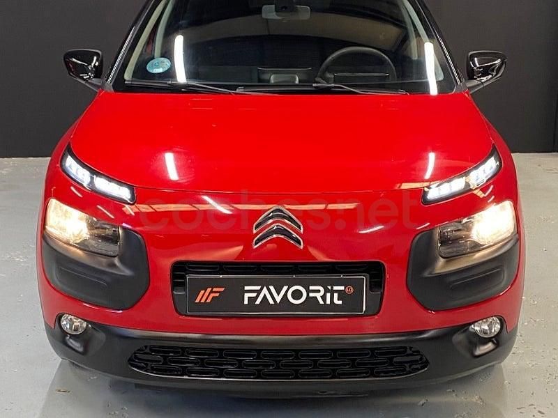 Usado Citroën C4 Cactus Feel 100 HP (73 kW) 2015 Vermelho Citadino