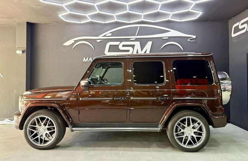 Usado Mercedes G500 422 CV (310 kW) 2019 Marrón SUV