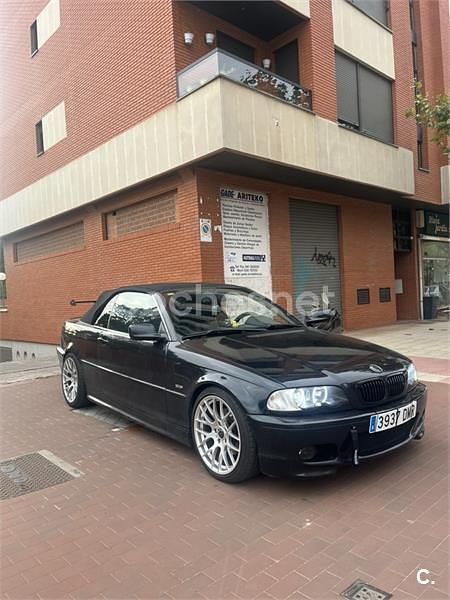 Negro Usado 2001 BMW 325 Cabriolet Descapotable | 15.000 € - Imagen 1/4