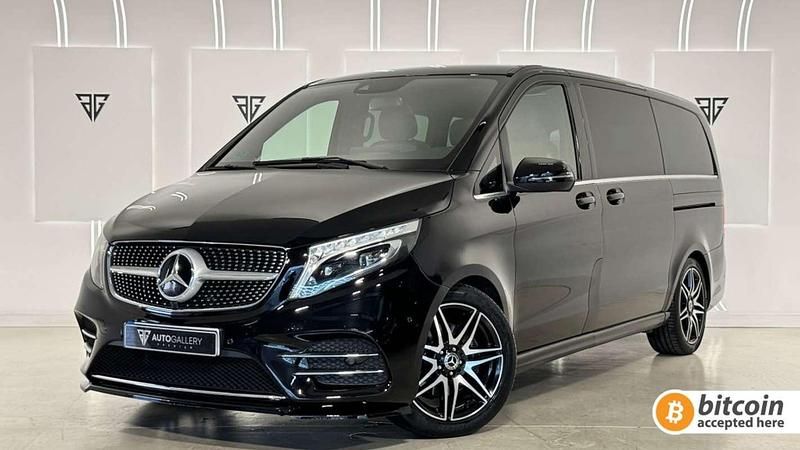 Negro Usado 2019 Mercedes V250 Avantgarde Monovolumen | 50.900 € (Precio justo) - Imagen 1/4
