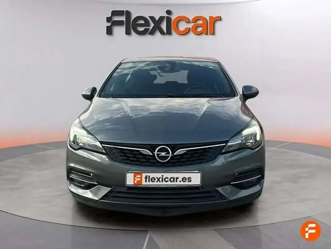 Usado Opel Astra GS Line 131 HP (96 kW) 2020 Cinzento Sedan