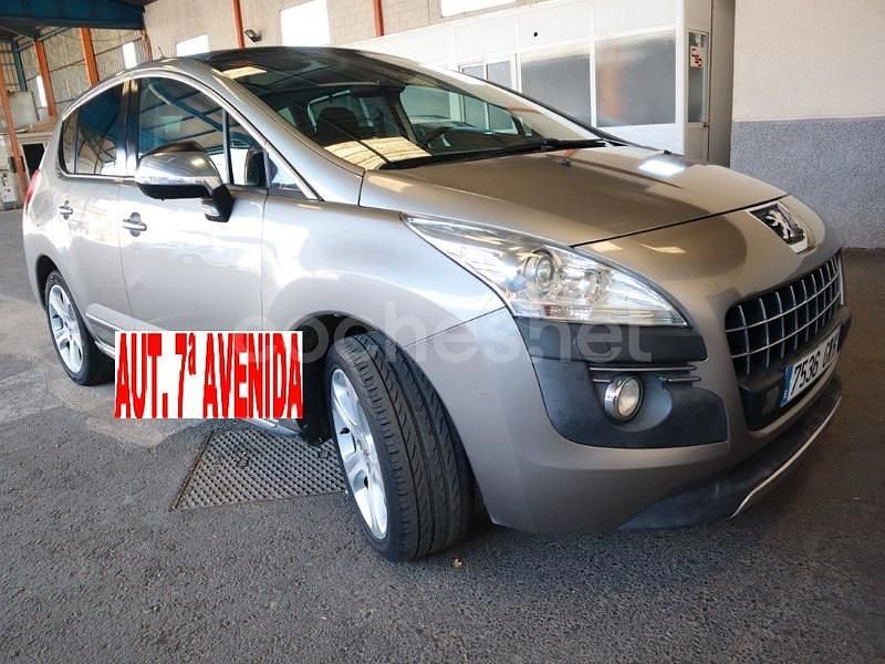 Usado Peugeot 3008 Access 112 CV (82 kW) 2011 Beige Berlina