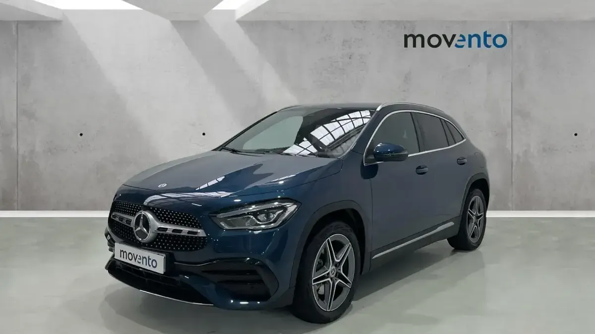 Usado Mercedes GLA250 218 CV (160 kW) 2022 Azul SUV