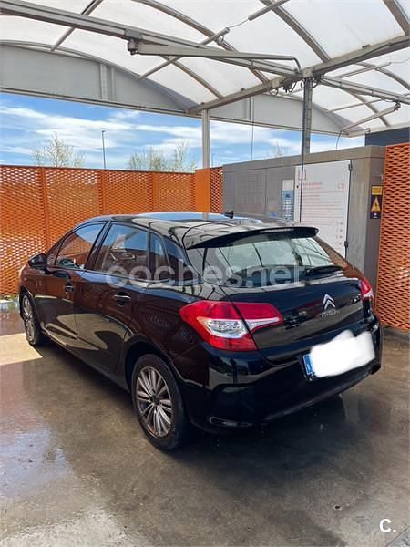Używany Citroën C4 Tonic 92 KM (67 kW) 2012 Czarny Sedan/Limuzyna