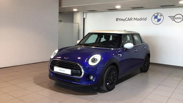 Azul Usado 2020 Mini Cooper Utilitario | 16.900 € (Buen precio) - Imagen 1/4