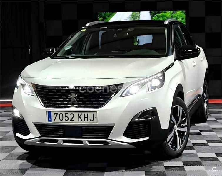 Blanco Usado 2018 Peugeot 3008 GT-line SUV | 11.900 € (Super precio) - Imagen 1/4