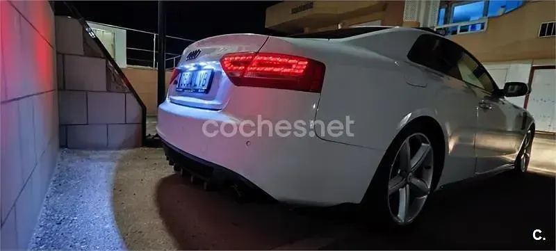 Usado Audi A5 S-Line 204 CV (150 kW) 2012 Blanco Coupe