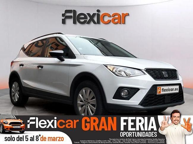 Usado Seat Arona Ecomotive 95 CV (69 kW) 2020 Blanco SUV
