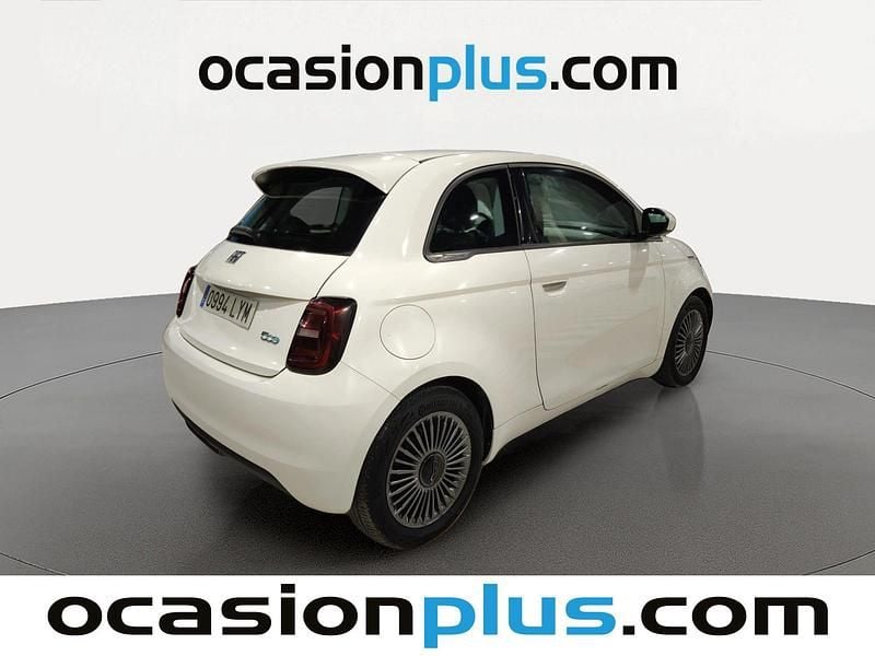 Usado Fiat 500e Icon 86 kW (118 CV) 2022 Blanco Utilitario